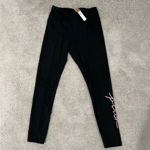 PINK Victoria Secret Logo Leggings.